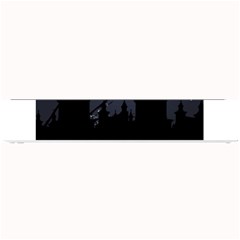 Dark Scene Illustration Small Bar Mats