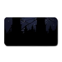 Dark Scene Illustration Medium Bar Mats by dflcprints