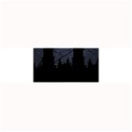 Dark Scene Illustration Large Bar Mats 32 x8.5  Bar Mat