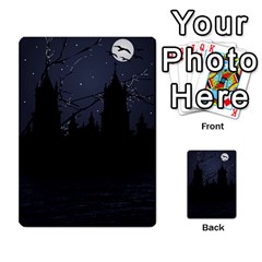 Dark Scene Illustration Multi-purpose Cards (Rectangle) 