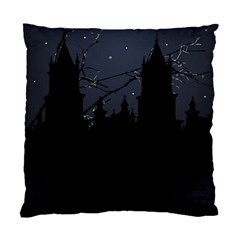 Dark Scene Illustration Standard Cushion Case (Two Sides)