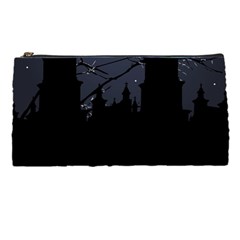 Dark Scene Illustration Pencil Cases