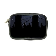 Dark Scene Illustration Coin Purse