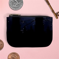 Dark Scene Illustration Mini Coin Purses