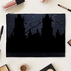 Dark Scene Illustration Cosmetic Bag (XL)