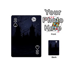 Dark Scene Illustration Playing Cards 54 (Mini) 