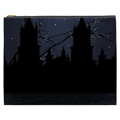 Dark Scene Illustration Cosmetic Bag (XXXL) 