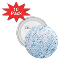 Blue Pattern 1 75  Buttons (10 Pack)