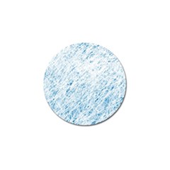 Blue Pattern Golf Ball Marker (4 Pack)