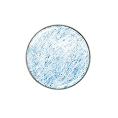 Blue Pattern Hat Clip Ball Marker (10 Pack) by Valentinaart