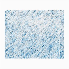 Blue Pattern Small Glasses Cloth