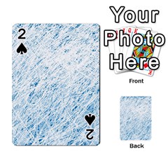 Blue Pattern Playing Cards 54 Designs 