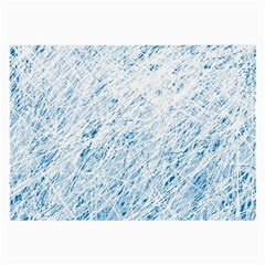 Blue Pattern Large Glasses Cloth (2-side)