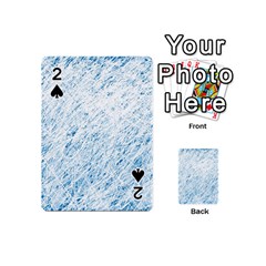 Blue Pattern Playing Cards 54 (mini) 