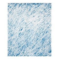 Blue Pattern Shower Curtain 60  X 72  (medium)  by Valentinaart