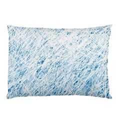 Blue Pattern Pillow Case (two Sides)