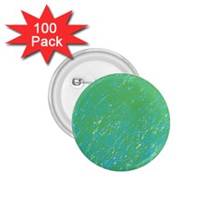 Green Pattern 1 75  Buttons (100 Pack) 