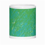 Green pattern Morph Mugs Center