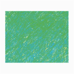 Green Pattern Small Glasses Cloth (2-side)