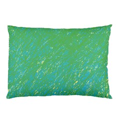 Green Pattern Pillow Case