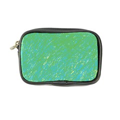 Green Pattern Coin Purse