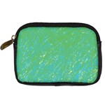 Green pattern Digital Camera Cases Front