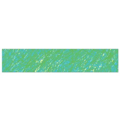 Green Pattern Flano Scarf (small)