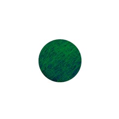 Deep Green Pattern 1  Mini Buttons