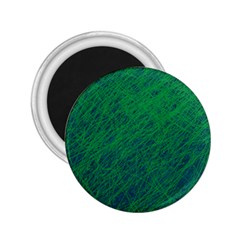 Deep Green Pattern 2 25  Magnets