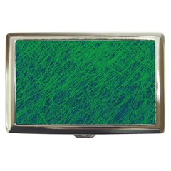 Deep Green Pattern Cigarette Money Cases