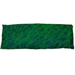 Deep Green Pattern Body Pillow Case Dakimakura (two Sides)