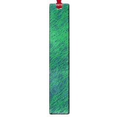 Deep Green Pattern Large Book Marks