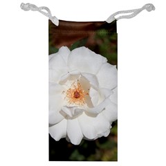 White Petal Jewelry Bags