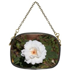 White Petal Chain Purses (one Side) 