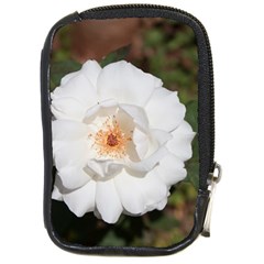 White Petal Compact Camera Cases