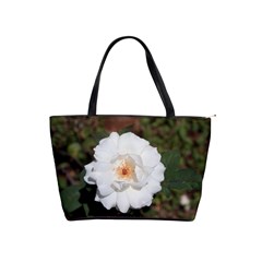 White Petal Shoulder Handbags