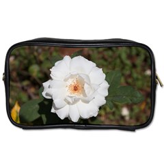 White Petal Toiletries Bags