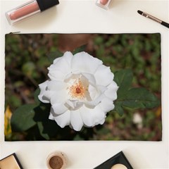 White Petal Cosmetic Bag (xxl) 