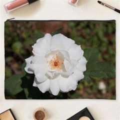 White Petal Cosmetic Bag (xxxl) 