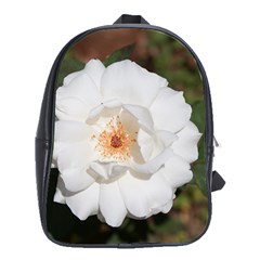 White Petal School Bags (xl) 