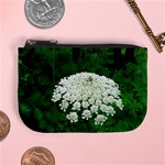 Beetle And Flower Mini Coin Purses Front