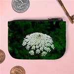 Beetle And Flower Mini Coin Purses Back