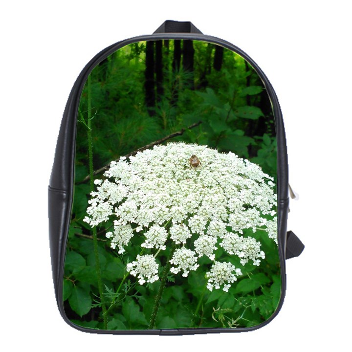 Beetle And Flower School Bags(Large) 