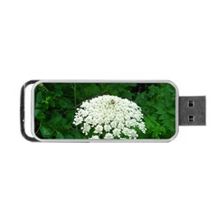 Beetle And Flower Portable Usb Flash (one Side)