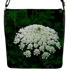 Beetle And Flower Flap Messenger Bag (s)