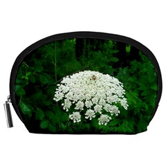 Beetle And Flower Accessory Pouches (large) 