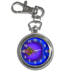 Into The Blue Fractal Key Chain Watches