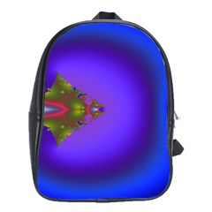 Into The Blue Fractal School Bags (xl) 