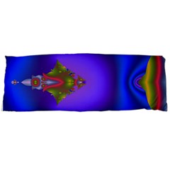 Into The Blue Fractal Body Pillow Case (dakimakura)