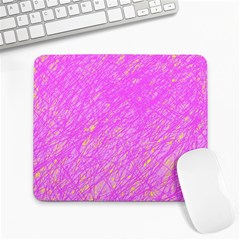 Pink Pattern Large Mousepads